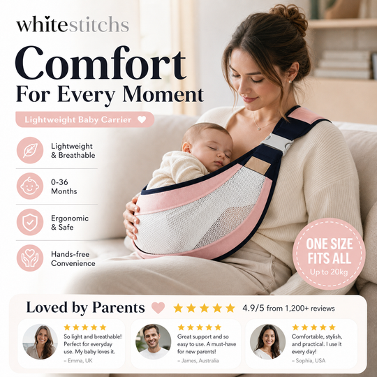 ⏰ LIMITED TIME 50% OFF! 🔥Lightweight Baby Carriers