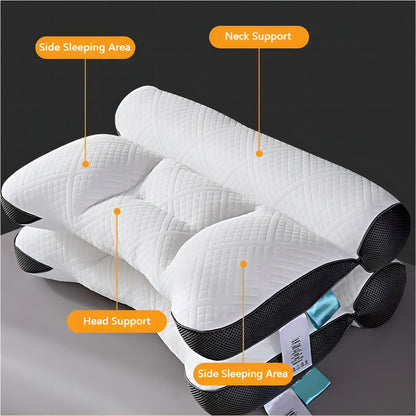 🥳80%OFF🛌🏼Ultra-Comfortable Ergonomic Neck Support Pillow