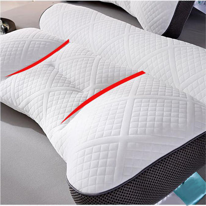 🥳80%OFF🛌🏼Ultra-Comfortable Ergonomic Neck Support Pillow