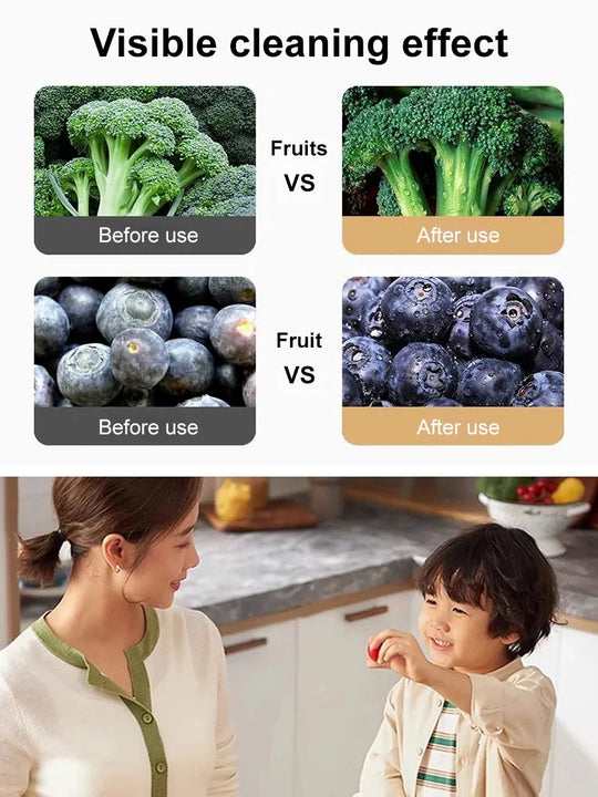 Intelligent Fruit and Vegetable Purifier