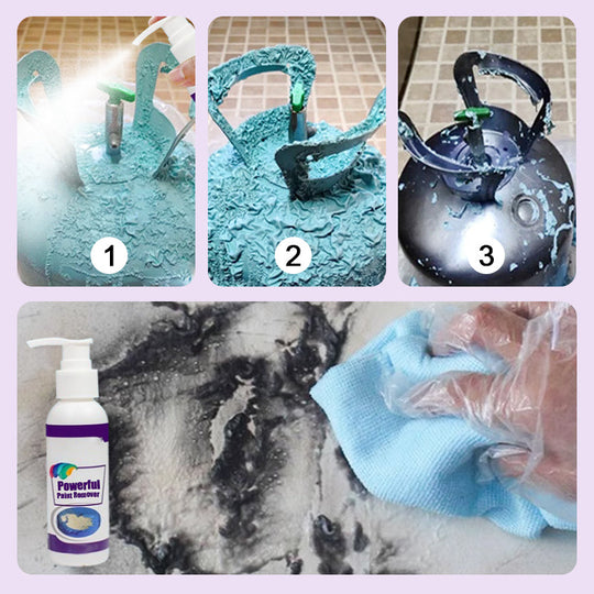 Removedor de tinta poderoso