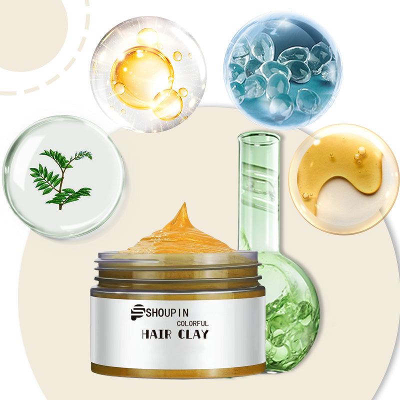 🔥KUP 2, ZÍSKEJ 1💝Dlouhotrvající nadýchaná barva na vlasy - bahenní