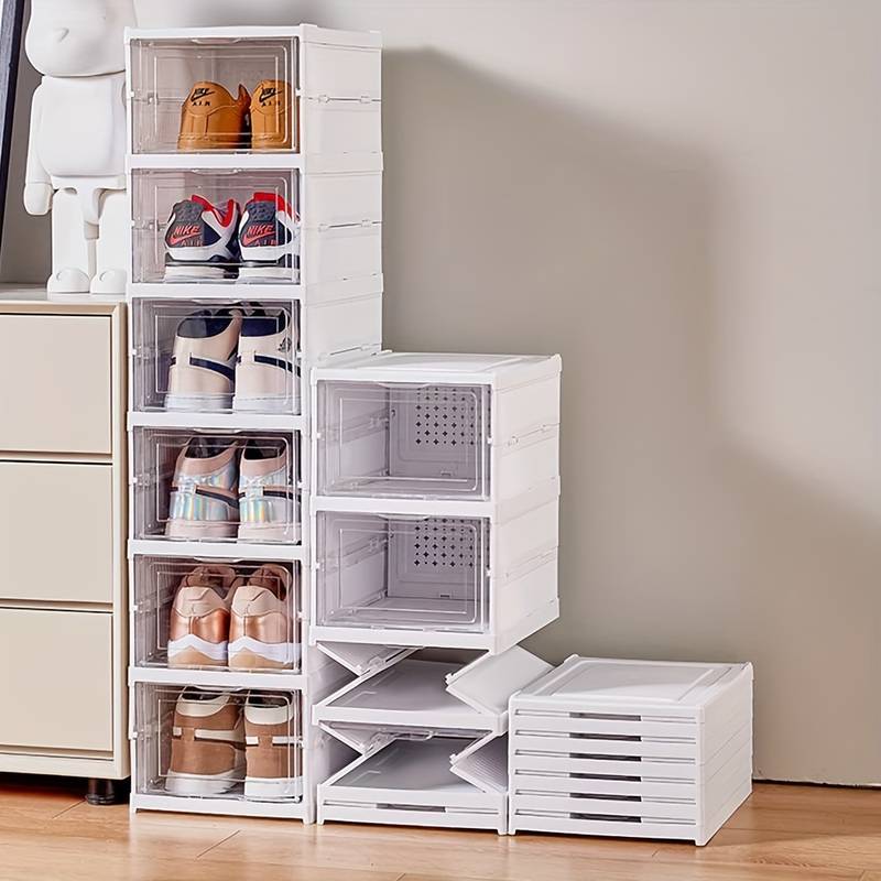 (👍BUY 2 GET 1 FREE)Foldable Shoe Rack