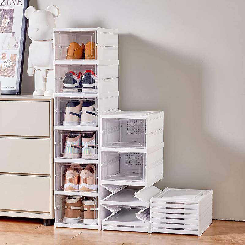 (👍BUY 2 GET 1 FREE)Foldable Shoe Rack