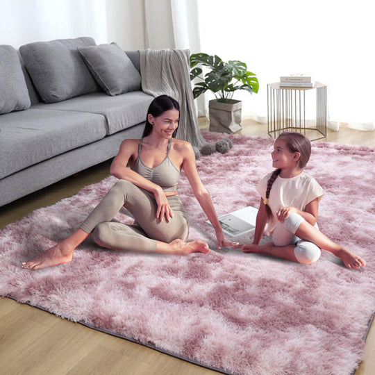 💖50% OFF NOW!🔥 Gradient Color Plush Floor Mat