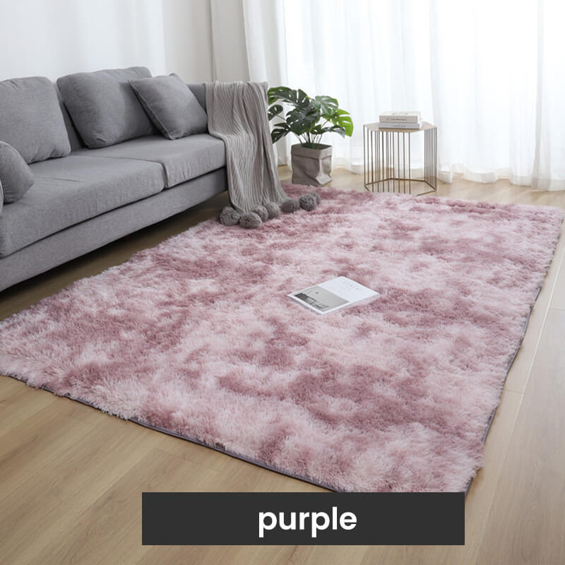 💖50% OFF NOW!🔥 Gradient Color Plush Floor Mat