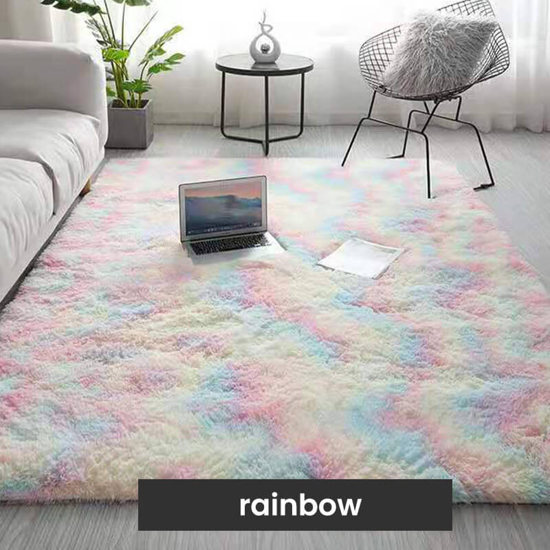 💖50% OFF NOW!🔥 Gradient Color Plush Floor Mat