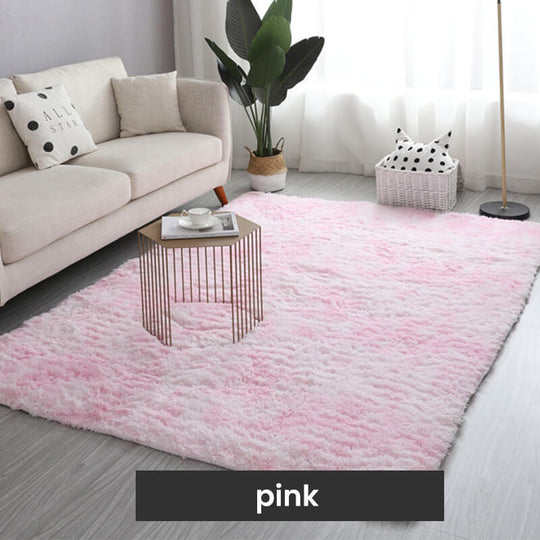 💖50% OFF NOW!🔥 Gradient Color Plush Floor Mat