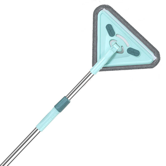 Multifunktional rotierbarer Dreieck -Mopp mit langem Griff