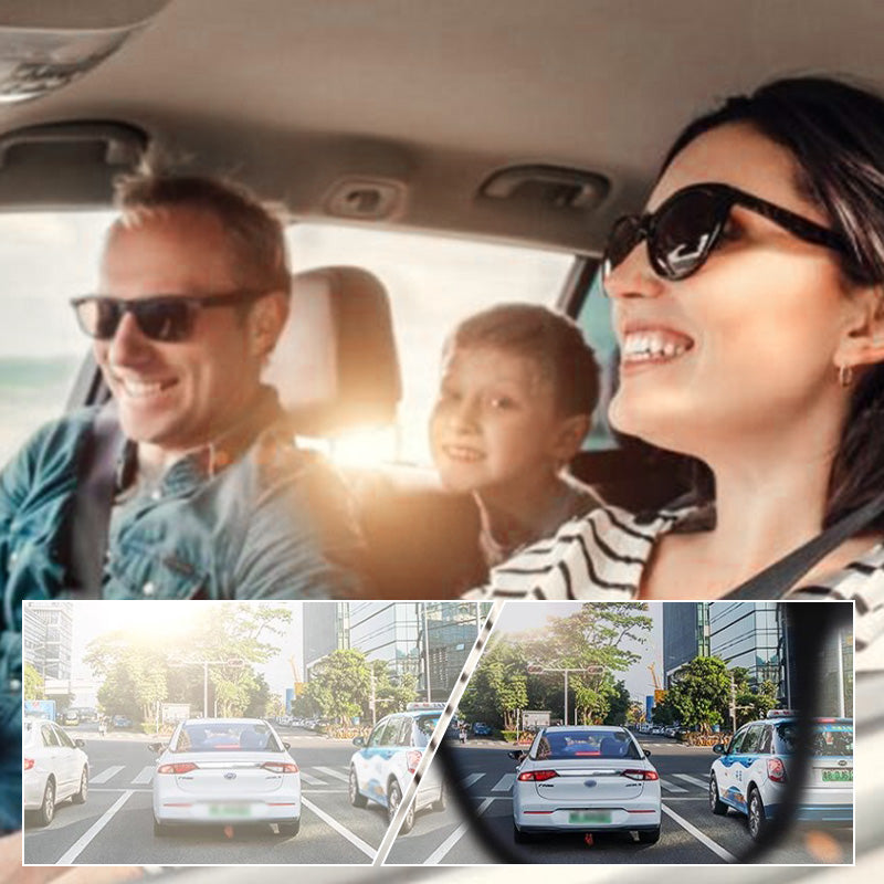 Night Vision Driving Glasses Fit Over Existing Eyewear