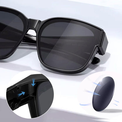 Polarized UV Dual-Use Protection Sunglasses