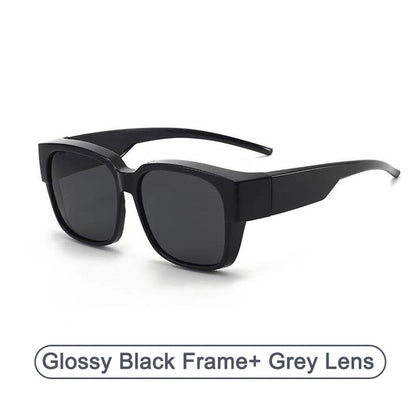 Polarized UV Dual-Use Protection Sunglasses