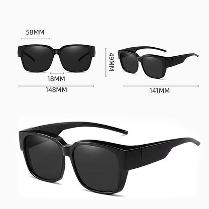 Polarized UV Dual-Use Protection Sunglasses