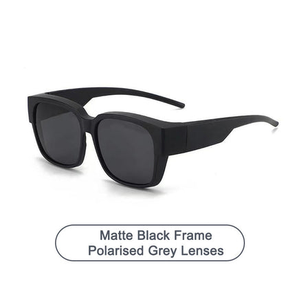 Polarized UV Dual-Use Protection Sunglasses