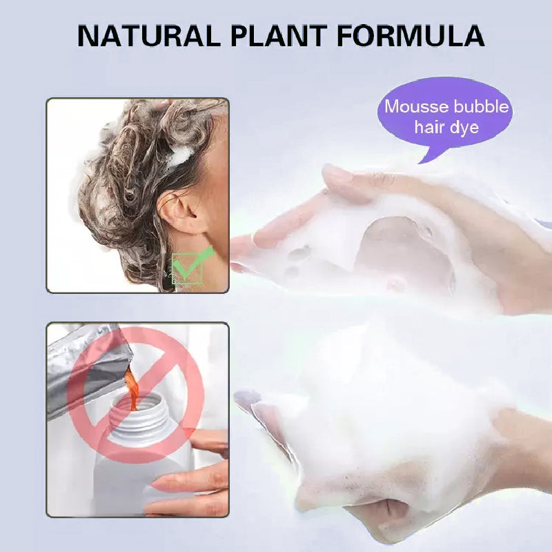 🫧[Идеален подарък] Нежна боя за коса тип „балон“🫧