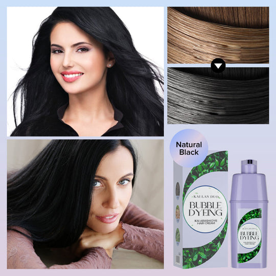 🫧[Идеален подарък] Нежна боя за коса тип „балон“🫧