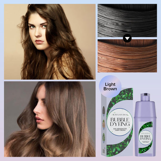 🫧[Идеален подарък] Нежна боя за коса тип „балон“🫧