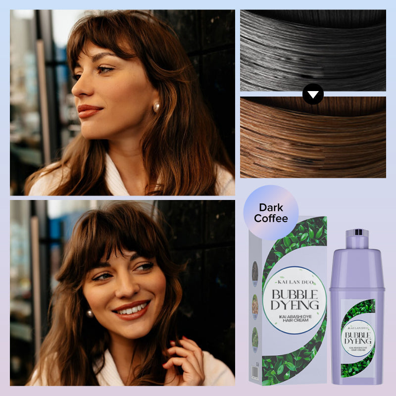 🫧[Идеален подарък] Нежна боя за коса тип „балон“🫧