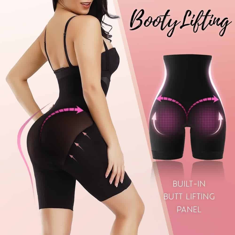 🔥Hot Sale🔥Cross Compression High Waisted Shaper