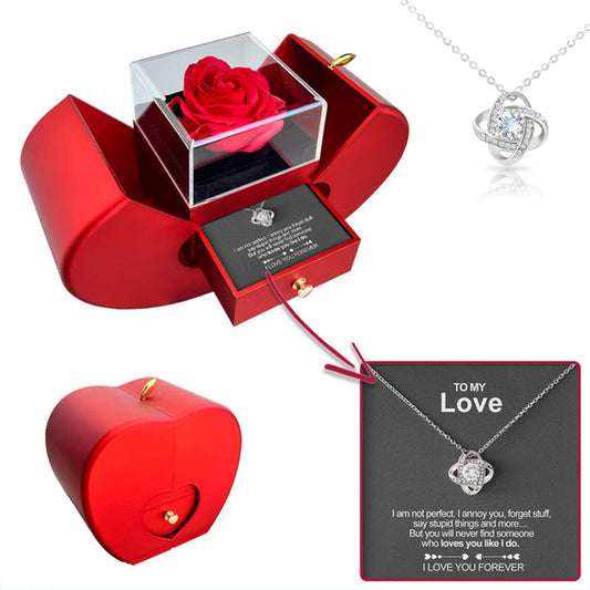 🎉Forever Rose - Heart Box - To My Love💖