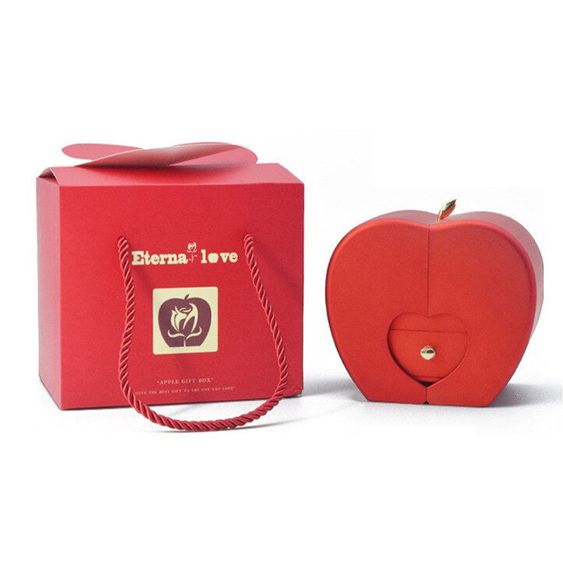 🎉Rosa eterna - Caja de corazón - Para mi amor💖