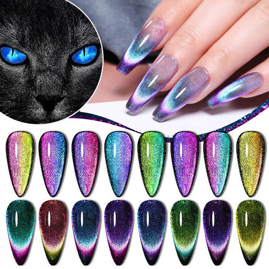 Presente requintado - esmalte Super Galaxy Cat’s Eye