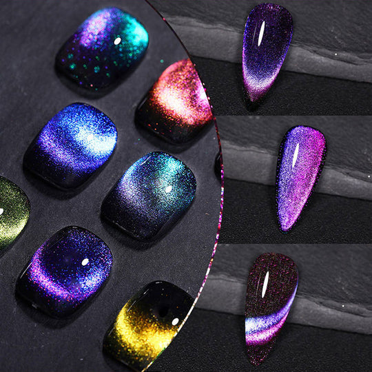 Presente requintado - esmalte Super Galaxy Cat’s Eye