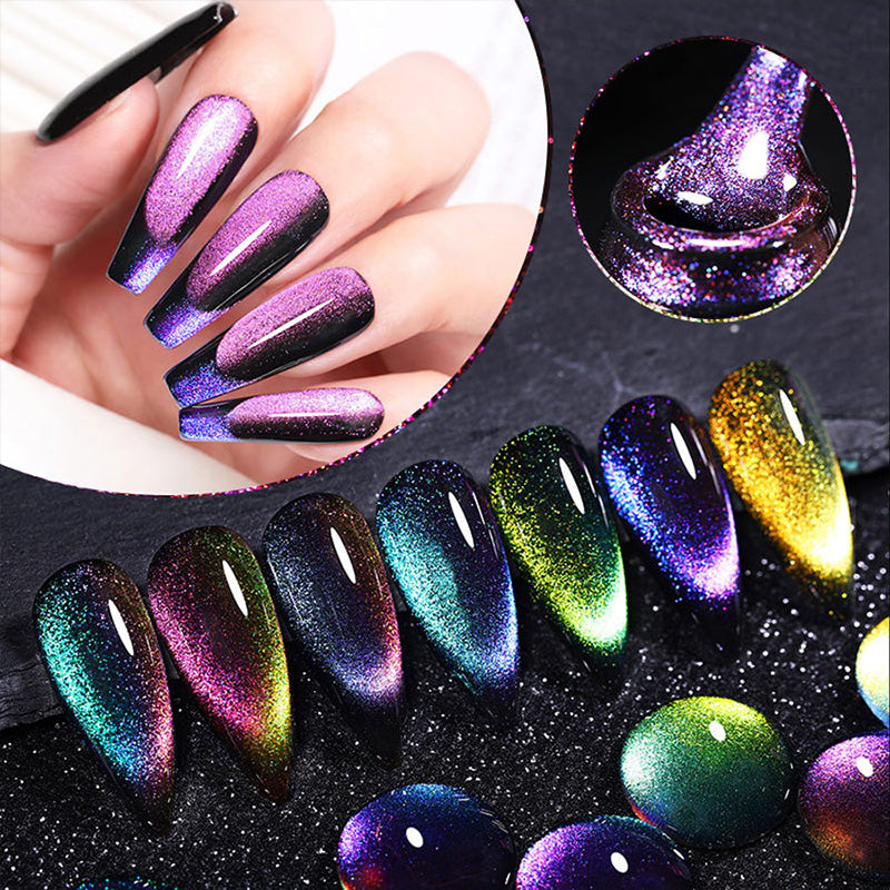 Presente requintado - esmalte Super Galaxy Cat’s Eye