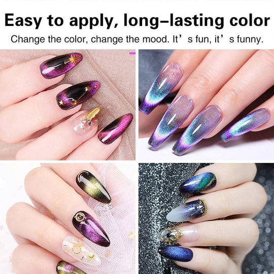 Presente requintado - esmalte Super Galaxy Cat’s Eye