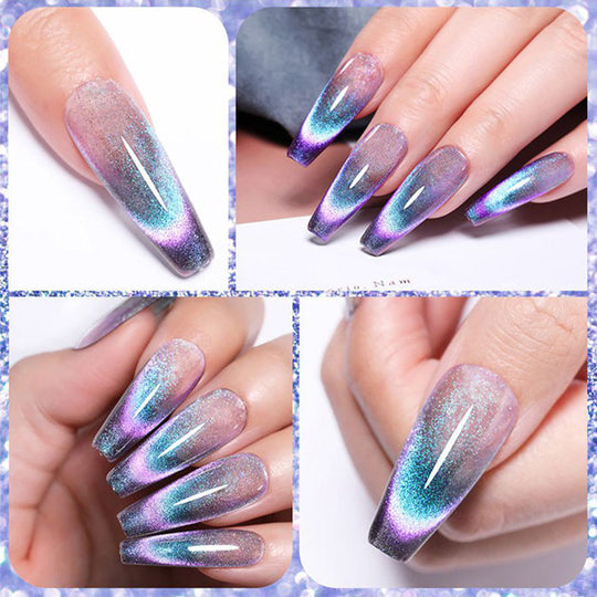 Presente requintado - esmalte Super Galaxy Cat’s Eye