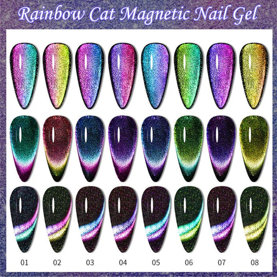 Presente requintado - esmalte Super Galaxy Cat’s Eye