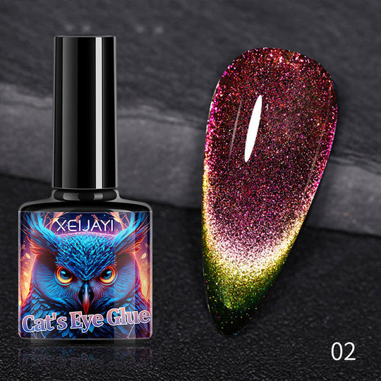Presente requintado - esmalte Super Galaxy Cat’s Eye