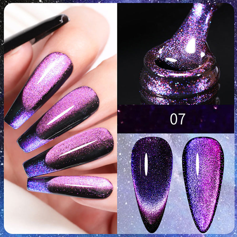 Presente requintado - esmalte Super Galaxy Cat’s Eye