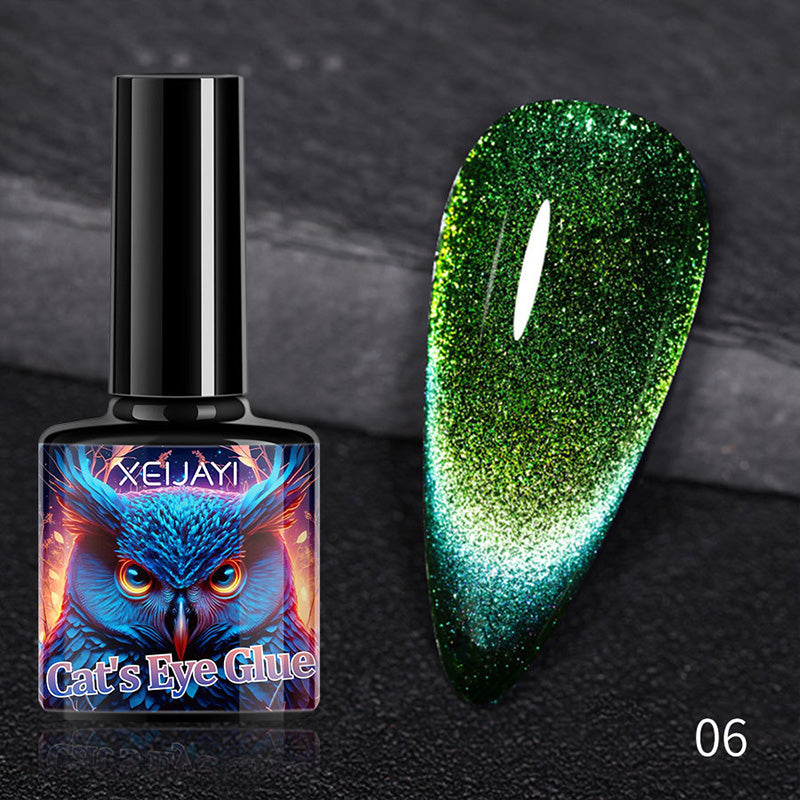 Presente requintado - esmalte Super Galaxy Cat’s Eye