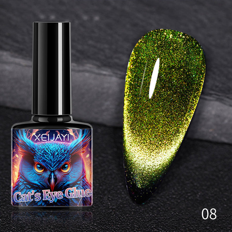 Presente requintado - esmalte Super Galaxy Cat’s Eye