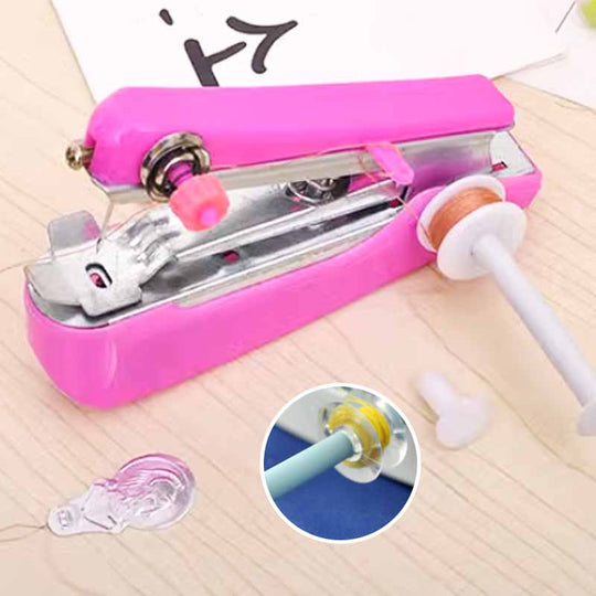 50% de desconto🔥Mini máquina de costura manual