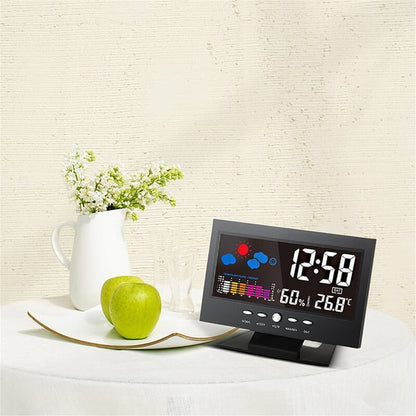 🌡️ 50% OFF NOW! ⏰Temperature & Humidity Monitor with Forecast Display & Table Alarm Clock