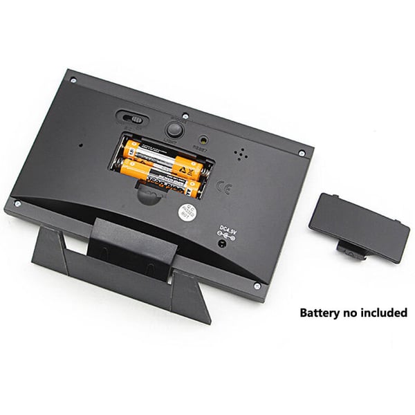 🌡️ 50% OFF NOW! ⏰Temperature & Humidity Monitor with Forecast Display & Table Alarm Clock