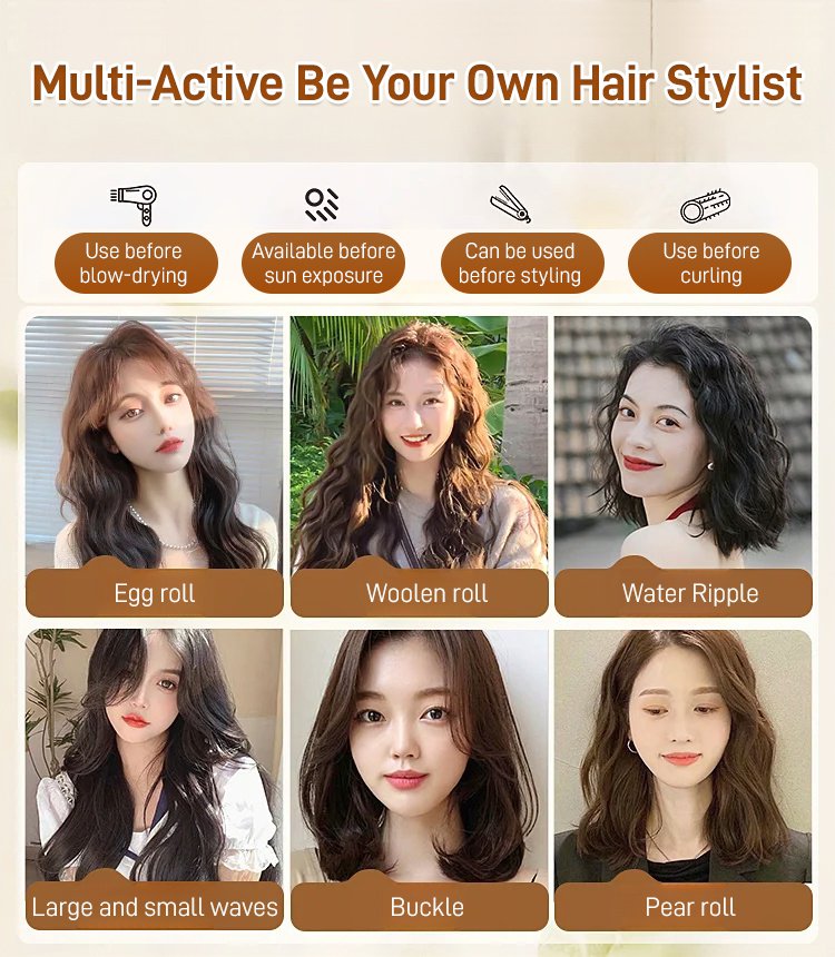 🔥Buy More Save More🌷Long-lasting Styling Moroccan Volume Moisturizing Elasticity