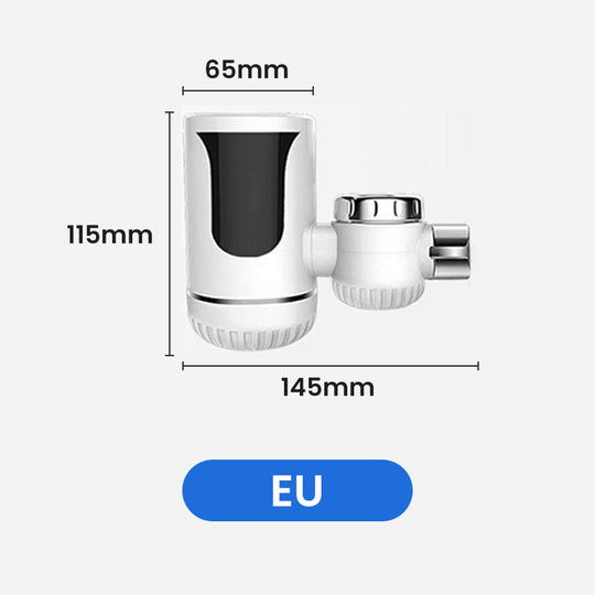 Azonnali tartály nélküli elektromos melegvíz csaptelep