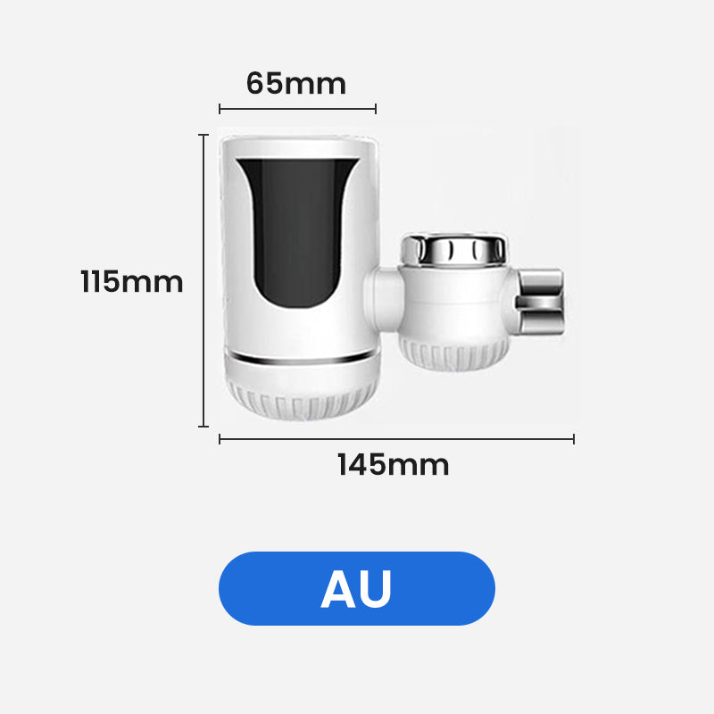 Azonnali tartály nélküli elektromos melegvíz csaptelep