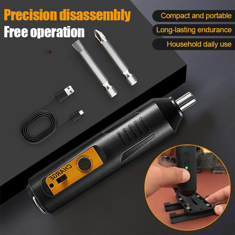 🔥Portable Home Use Electric Screwdriver Set