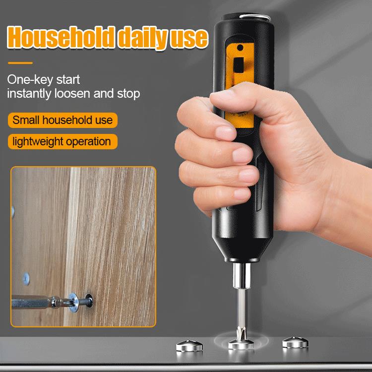 🔥Portable Home Use Electric Screwdriver Set