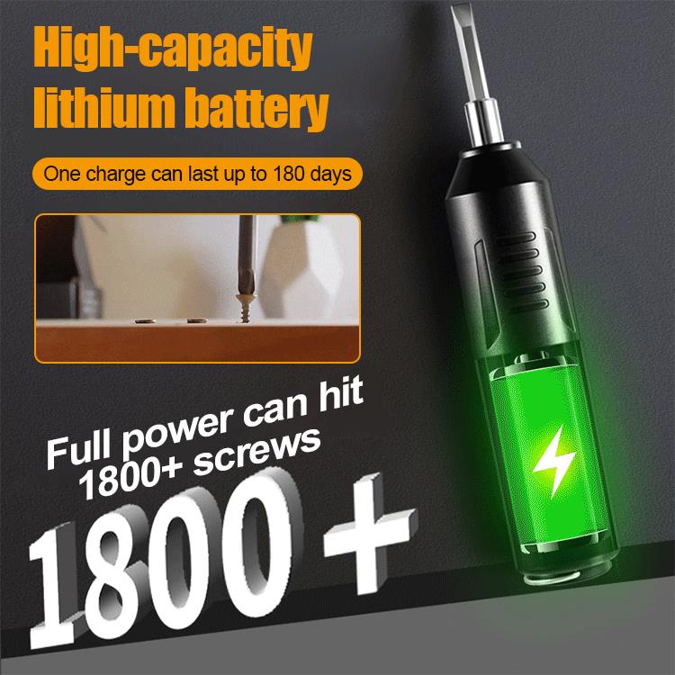 🔥Set di cacciaviti elettrici portatili per uso domestico