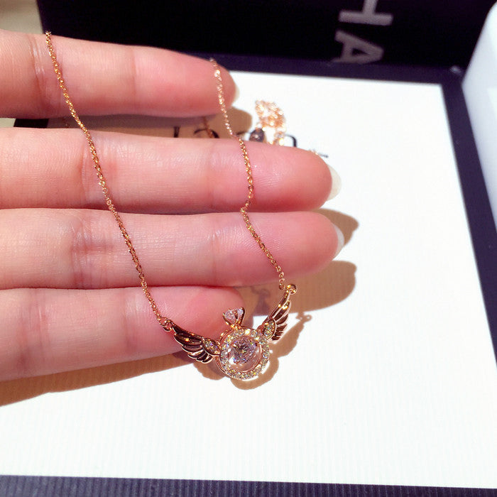 🎁Parim kingitus teile🔥 Inglitiibade kaelakee