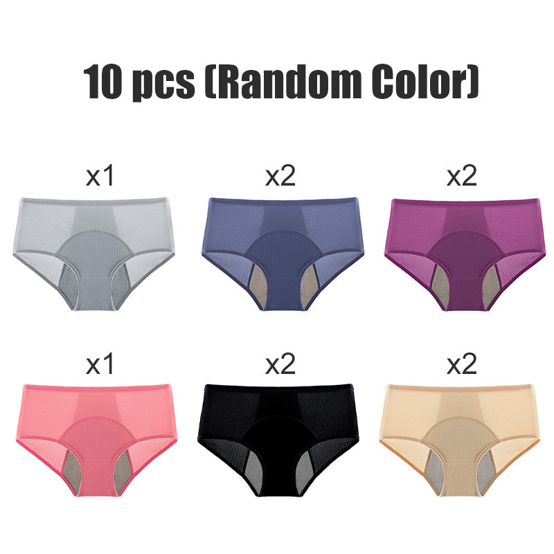 🔥Buy 5 Get 5 Free🔥Women's High Waist Leak Proof Panties