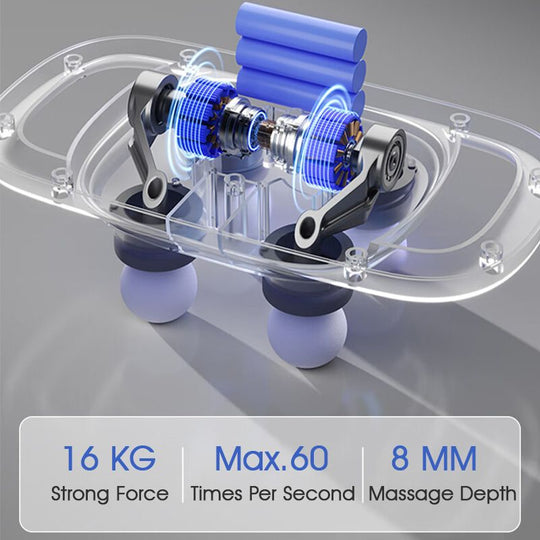 🔥Professionele automatische fascia-massager met vier koppen🔥