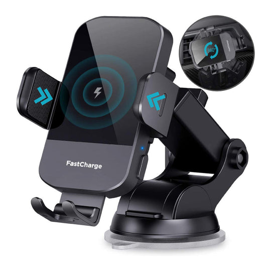 Auto-Klemmung 15W schnelles Ladewagen-Ladegerät