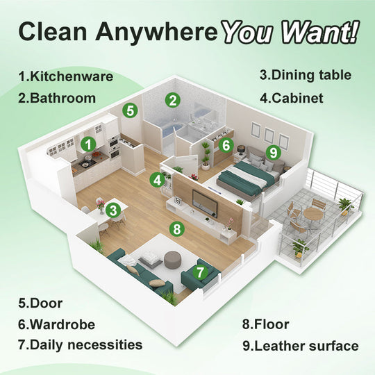 80% de desconto🔥Limpador multifuncional potente