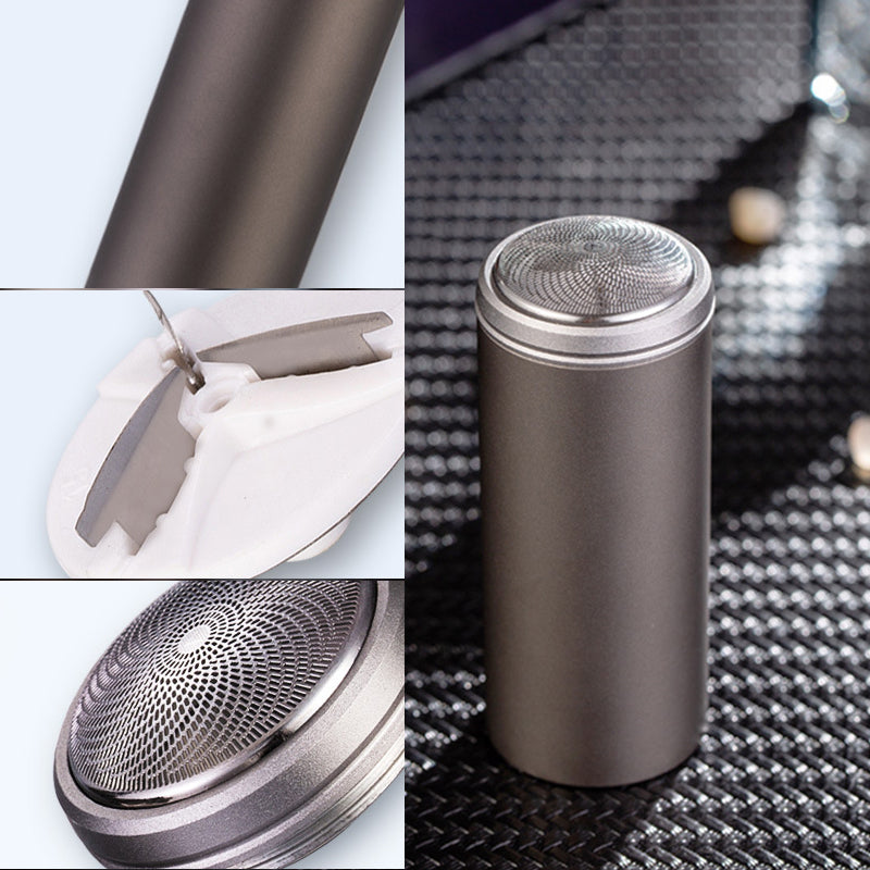 🔥2024-ES FORRÓ AKCIÓ 49% KEDVEZMÉNY🔥-Férfi szuper kis elektromos borotva szakáll borotváláshoz utazáshoz